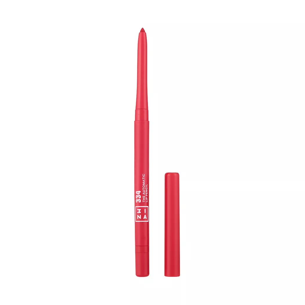 3INA - The Automatic Lip Pencil, 0.26G,  Vivid Pink