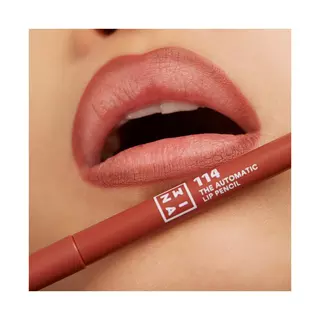 3INA  The Automatic Lip Pencil Light Brown