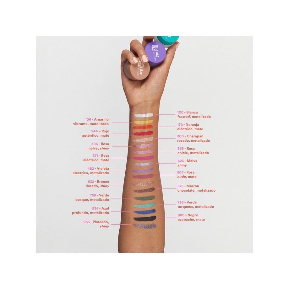 3INA The Cream Eyeshadow Fard à paupières 