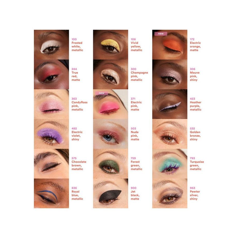 3INA The Cream Eyeshadow Fard à paupières 