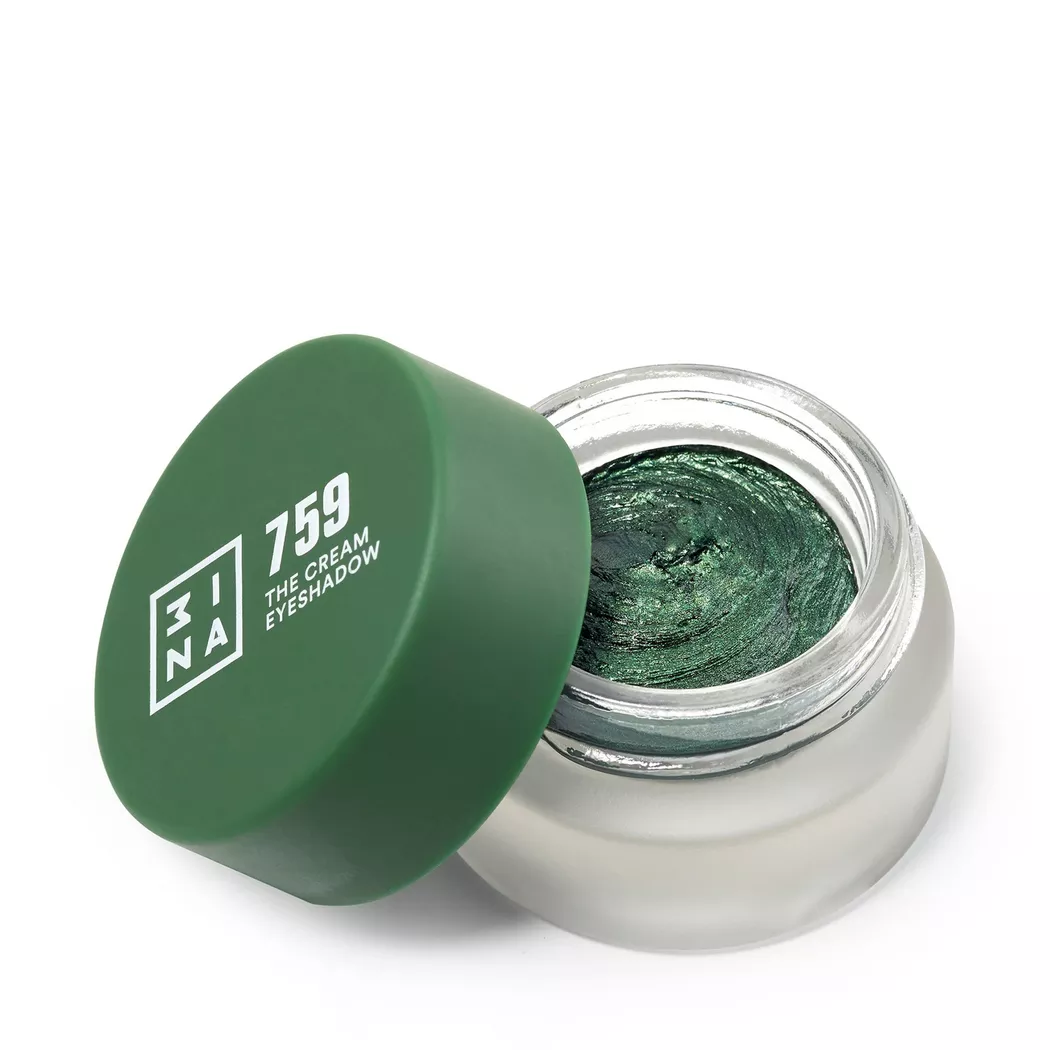 3INA - Ombretto, The Cream Eyeshadow, 3 ml,  Olive Green