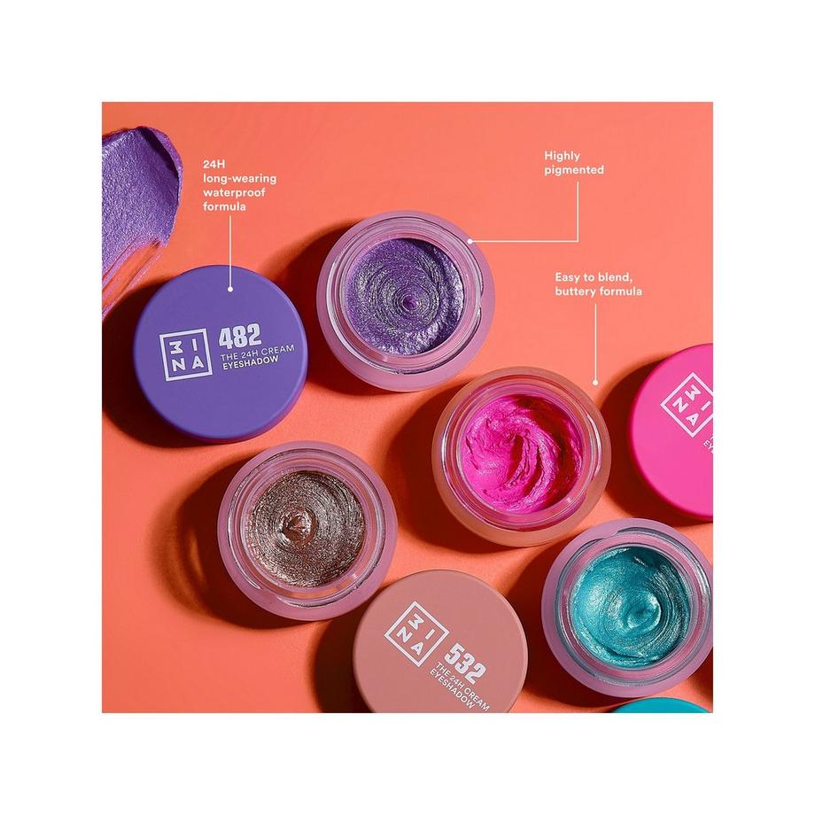 3INA The Cream Eyeshadow Fard à paupières 