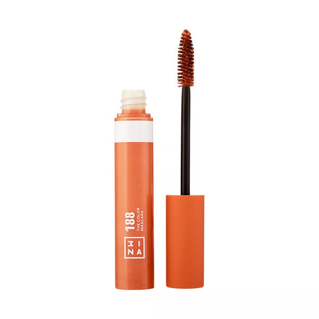 3INA - Mascara, The Color Mascara, 14 ml,  Orange