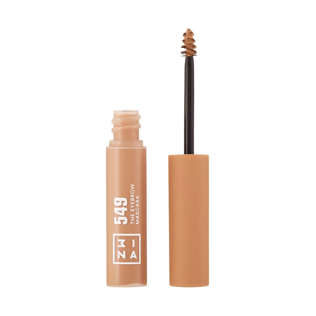 3INA - Colorazione delle sopracciglia, The Eyebrow Mascara, 0.2G,  Cream