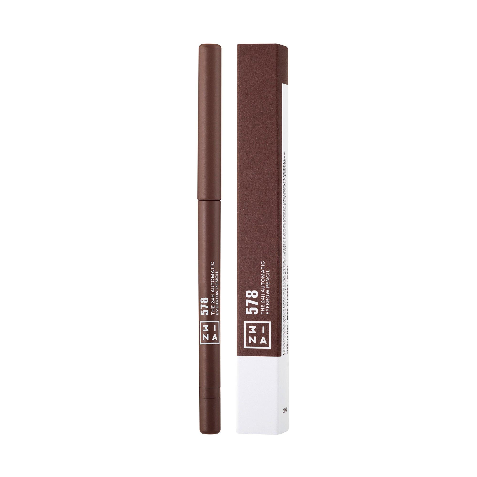 3INA The 24H Automatic Eyebrow Pencil The Automatic Eyebrow Pencil 