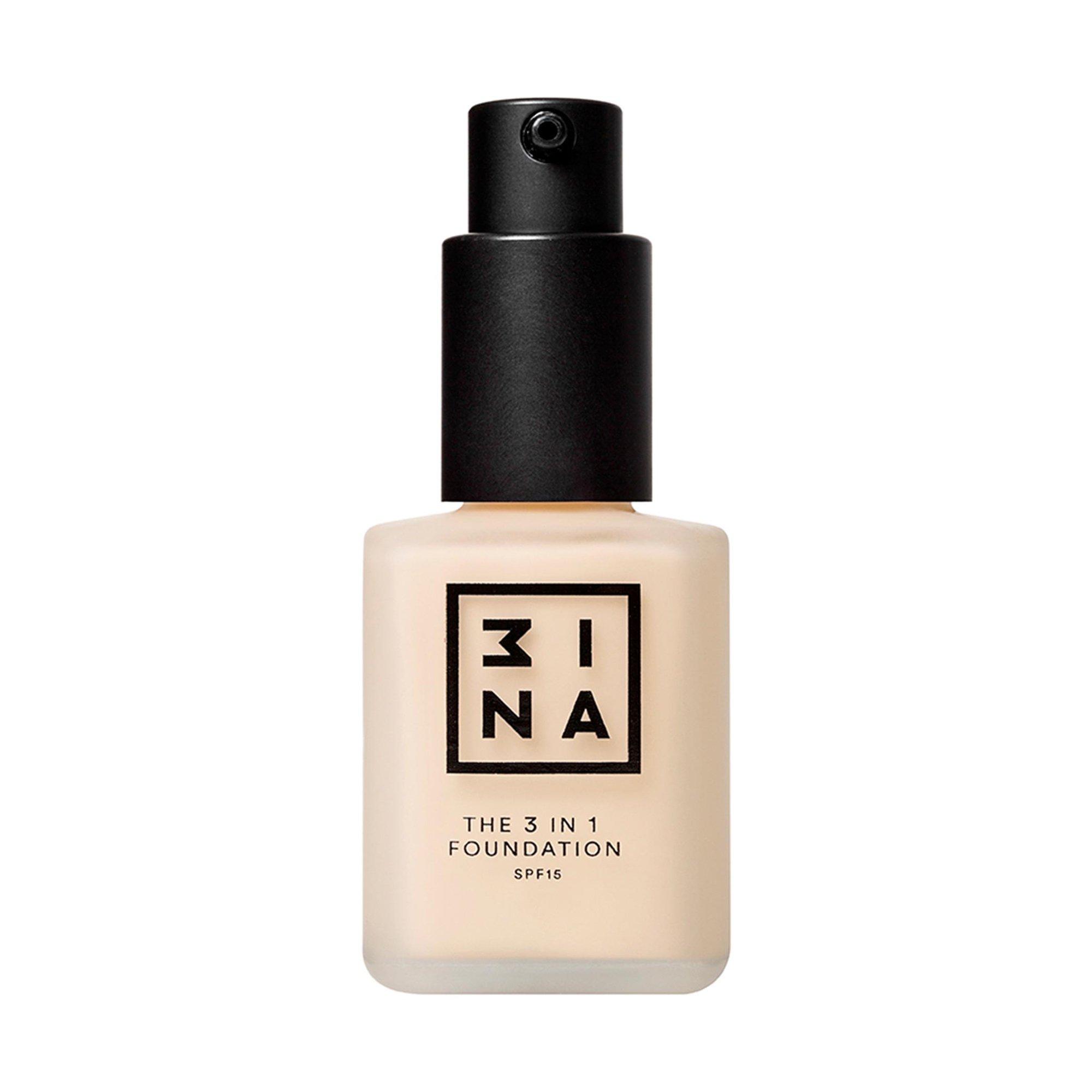 Image of The 3 In 1 Foundation Damen Ultra Light Beige 30ml