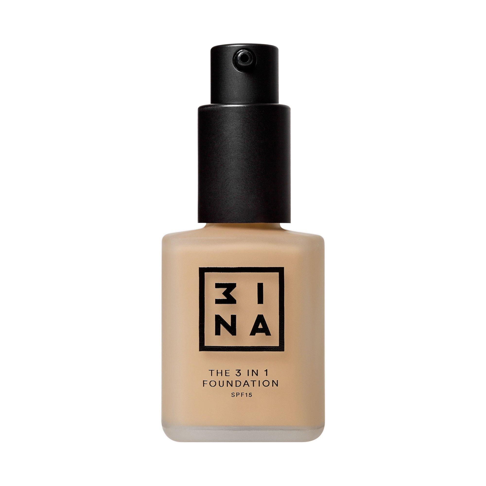 Image of The 3 In 1 Foundation Damen Brown Beige 30ml