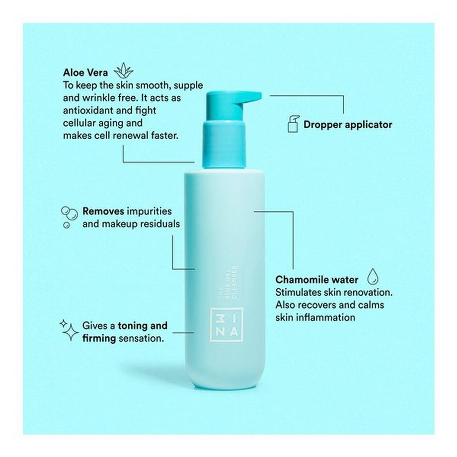 3INA The Blue Gel Cleanser The Blue Gel Cleanser 