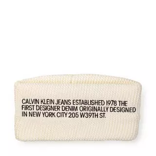 Calvin Klein Jeans Bandeau  Blanc