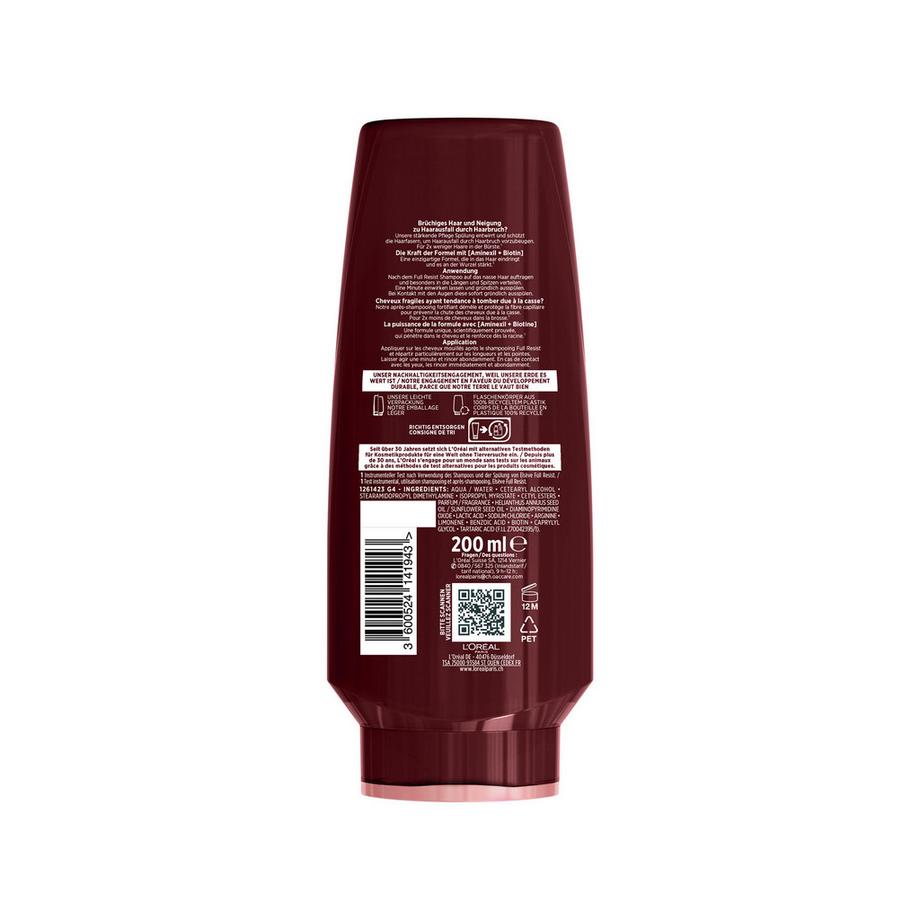 L'Oréal Paris Resist power Booster Full Resist : Power Booster Pflegespülung 