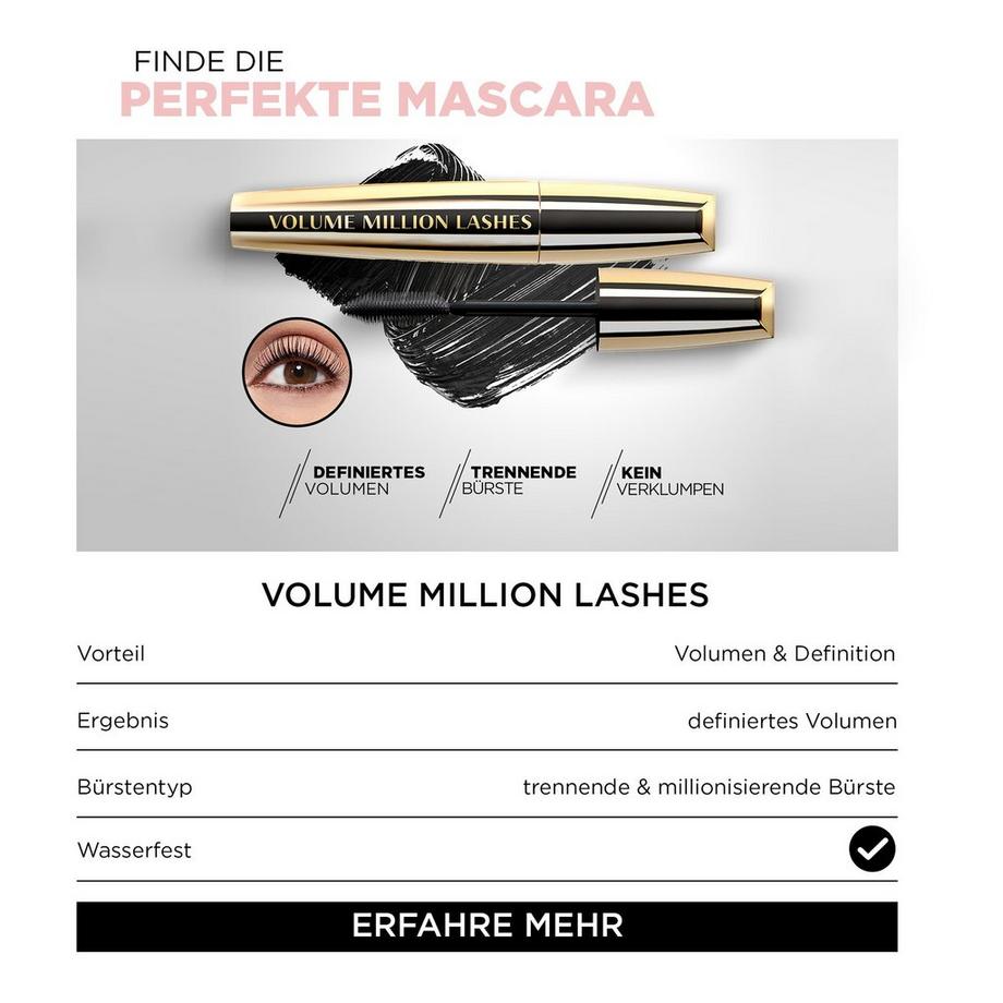 L'OREAL Lash Paradise Lash Paradise 2 Extra Black 