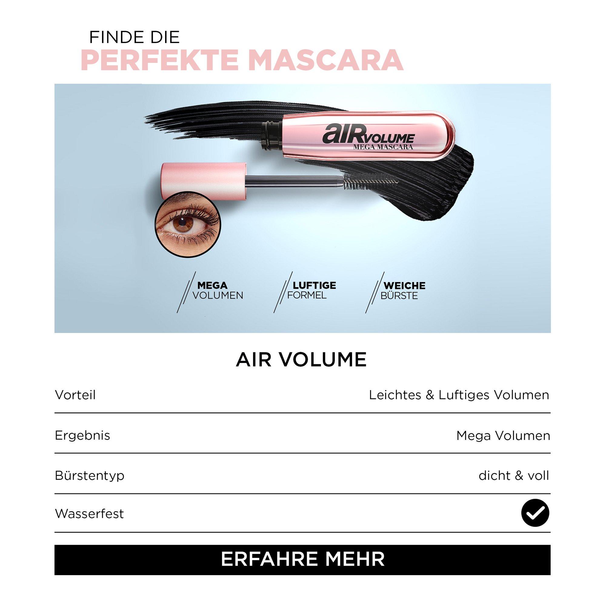 L'OREAL Lash Paradise Lash Paradise 2 Extra Black 