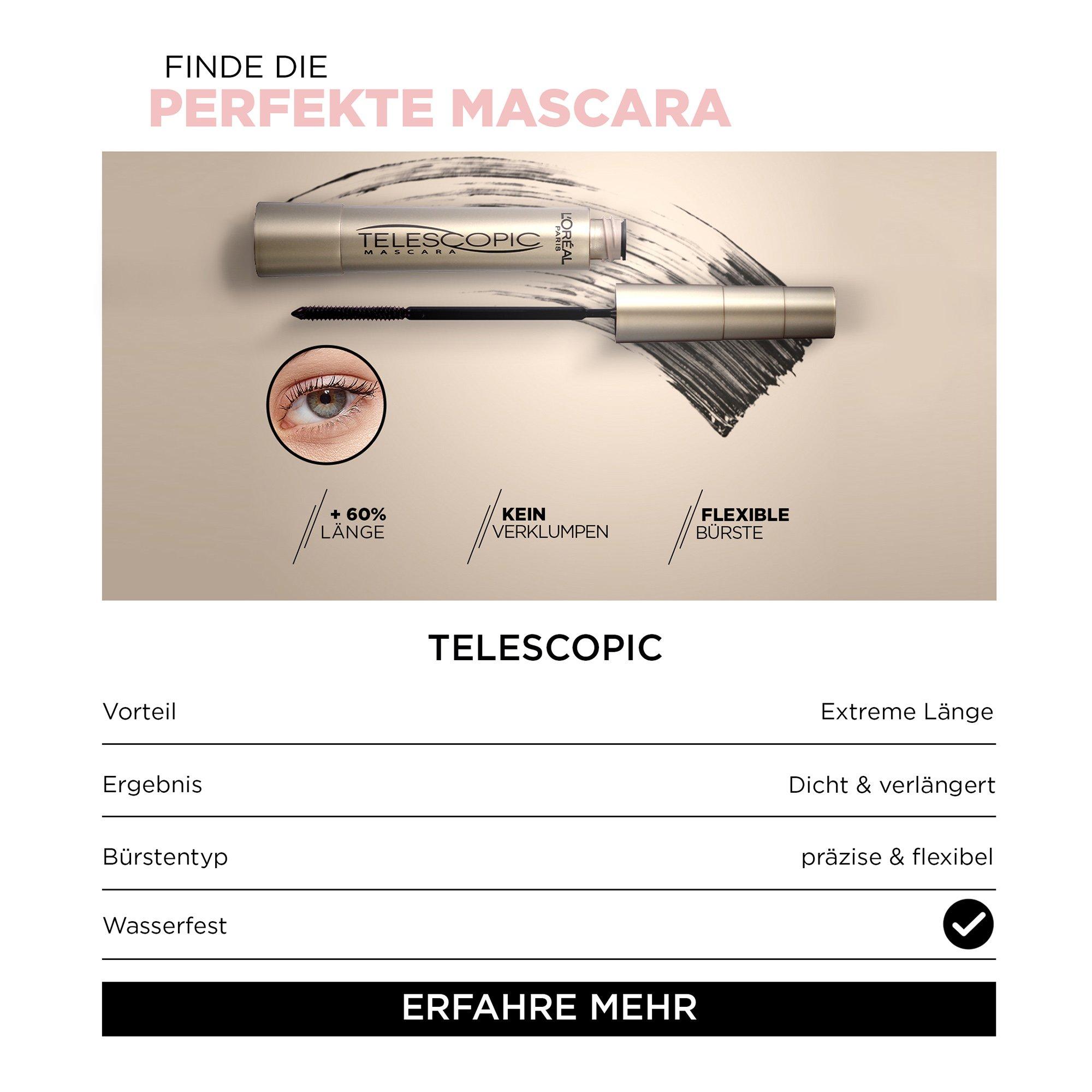 L'OREAL Lash Paradise Lash Paradise 2 Extra Black 