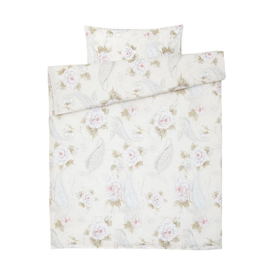 FAZZINI Sharazad Taie d'oreiller Fleurie Paisley  