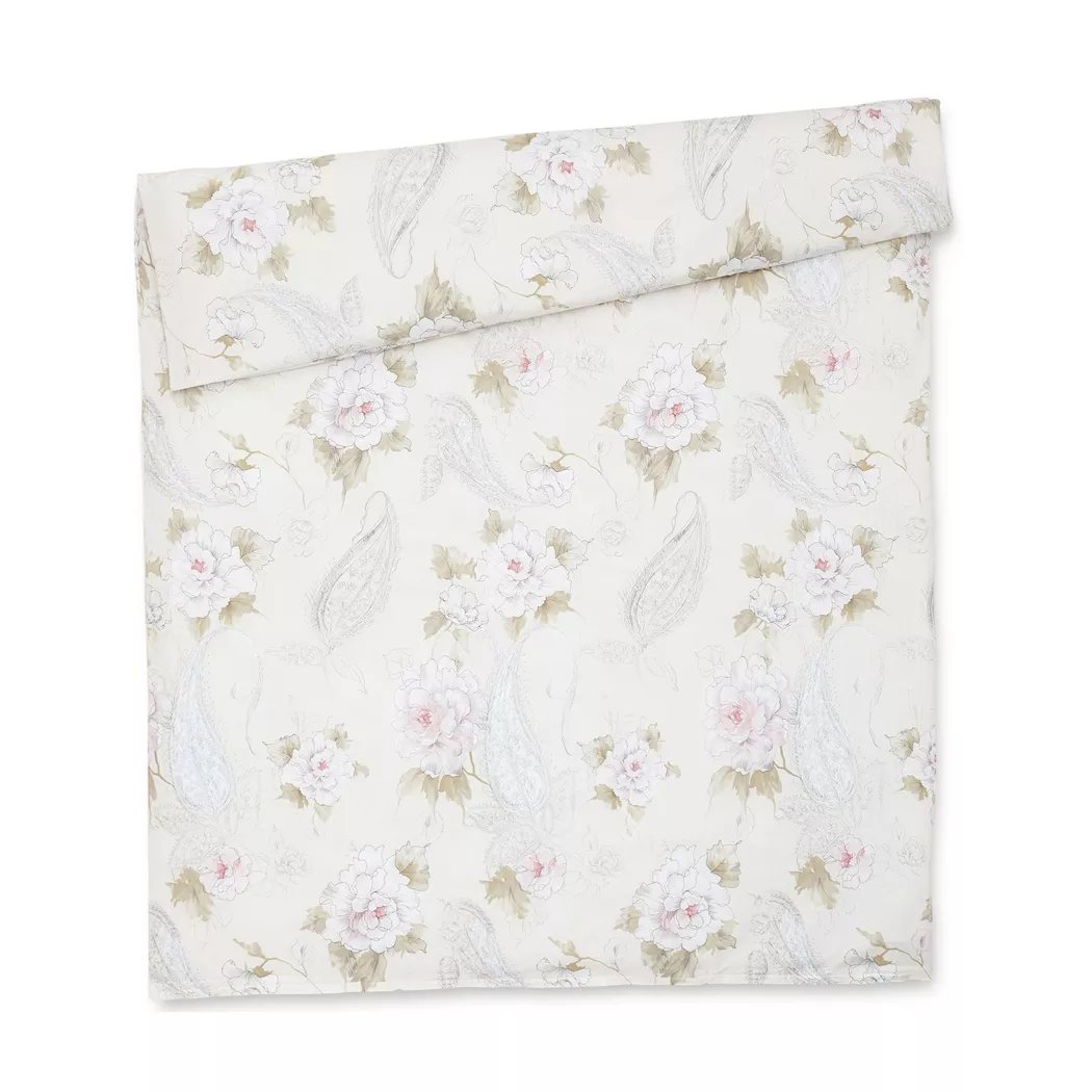 Fazzini - Duvetbezug, Sharazad Blumen Duvetbezug, 160 x 210 cm, Rosa