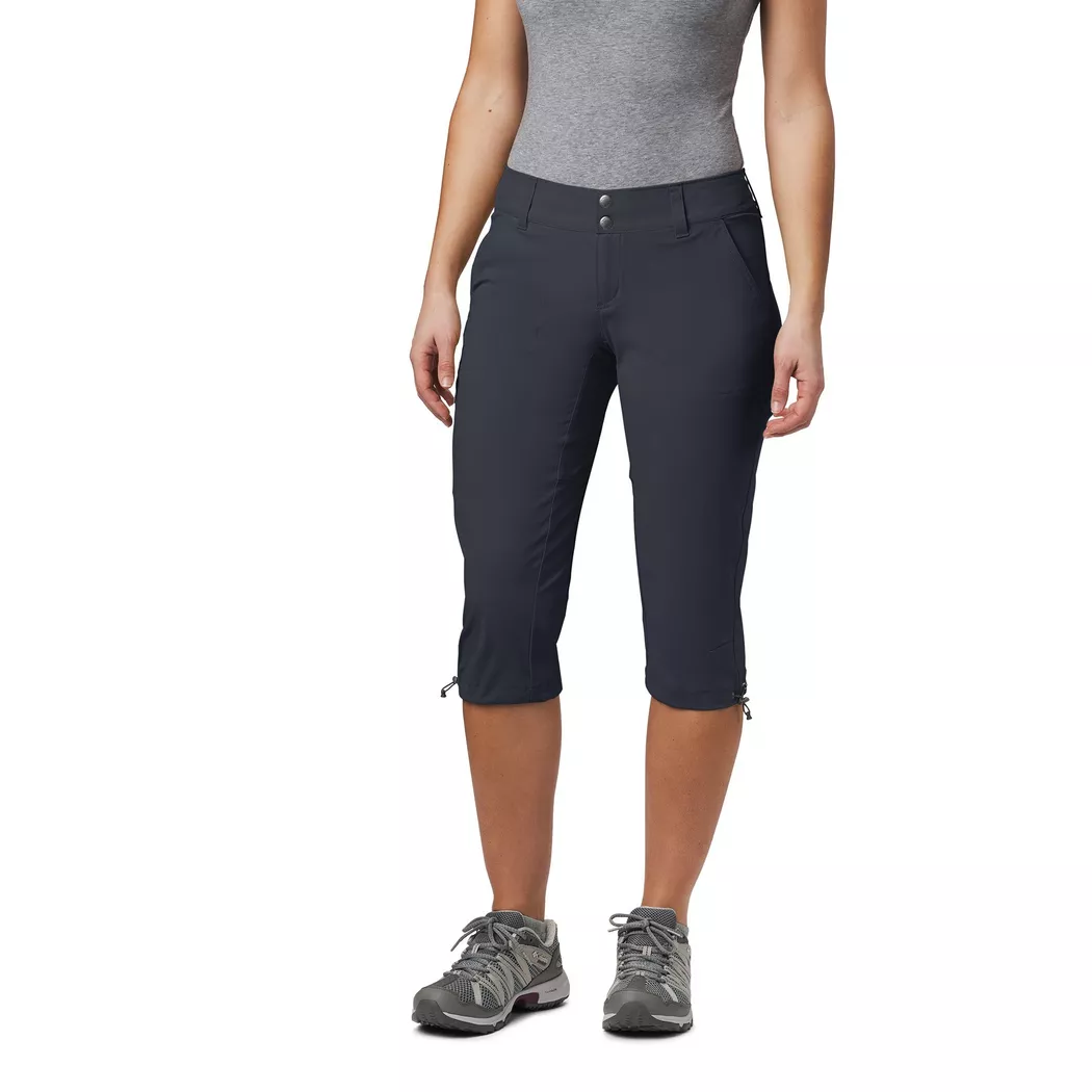 Columbia - Trekkinghose, 3/4-Länge, für Damen, Marine, Größe XS