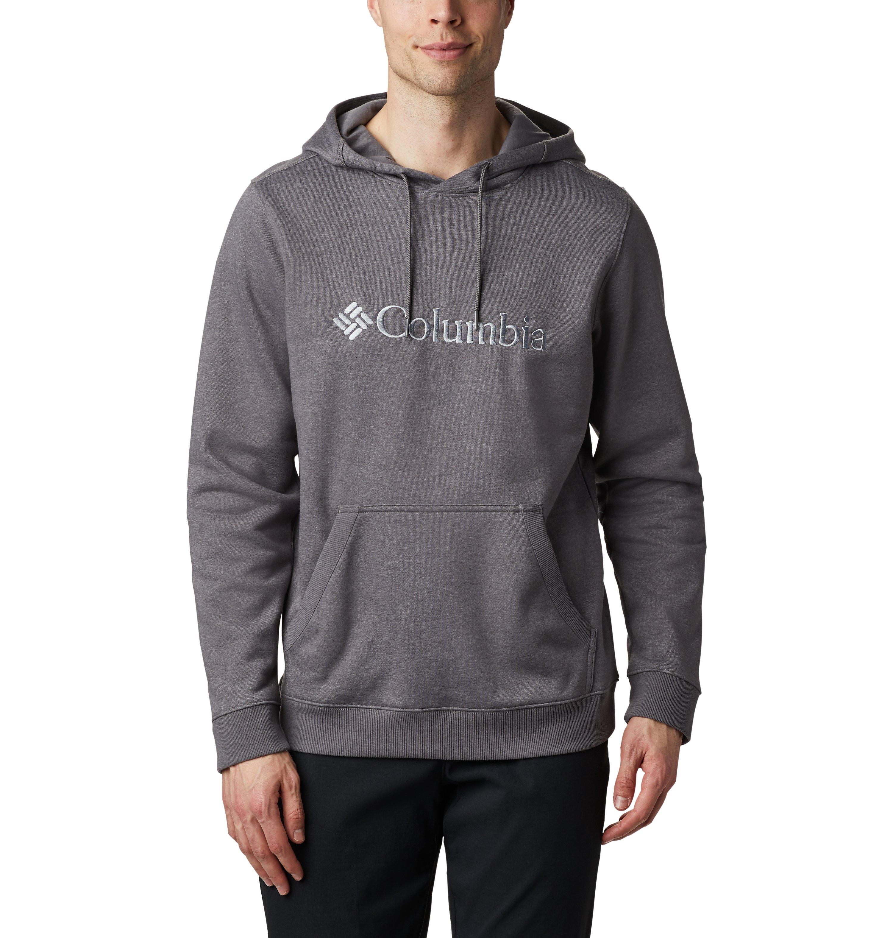 Image of Hoodie Unisex Grau Melange L