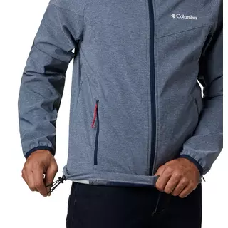Columbia Heather Canyon™ Jacket Softshell-Jacke mit Kapuze Marine