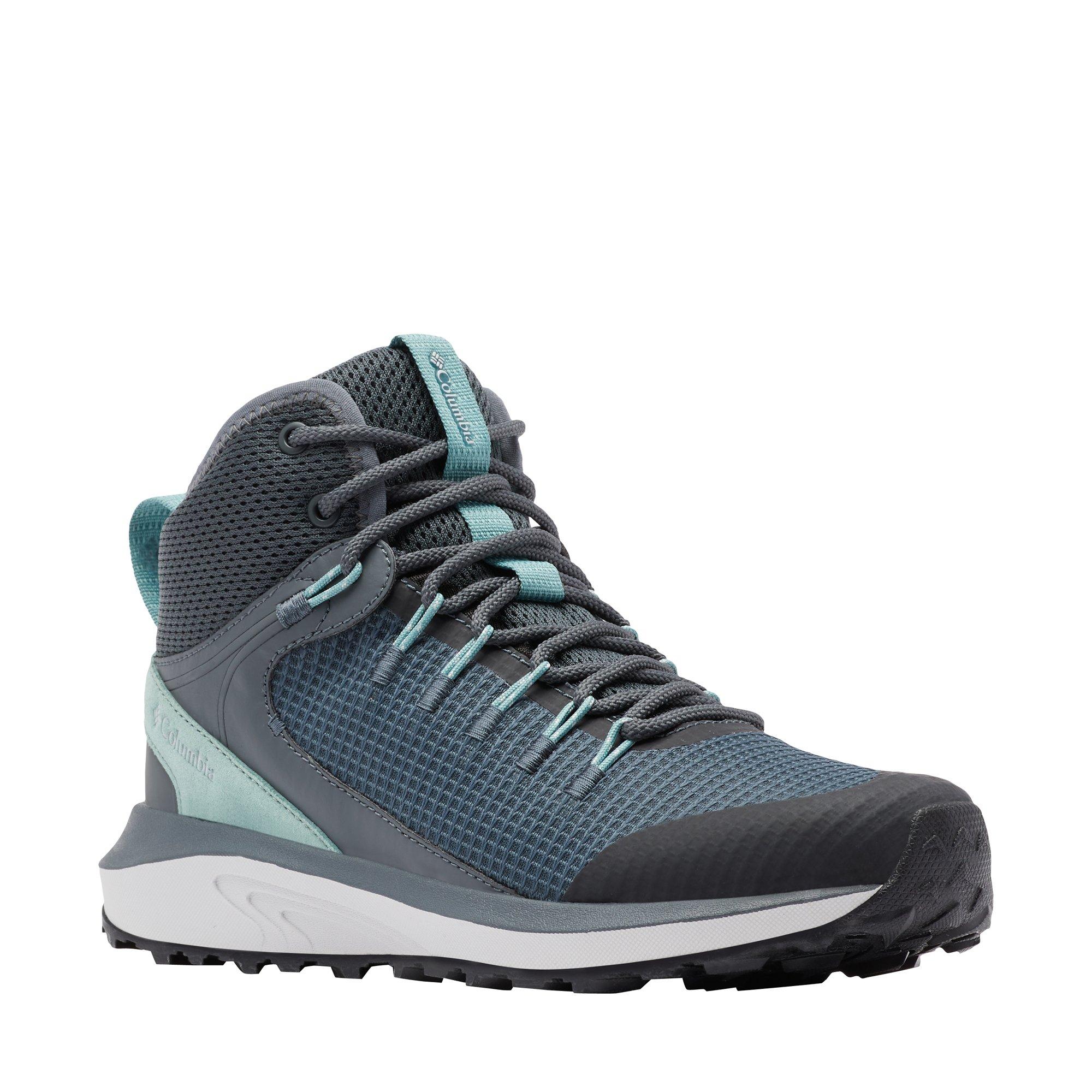 Image of Trekkingschuhe, Low Top Damen Grau 36
