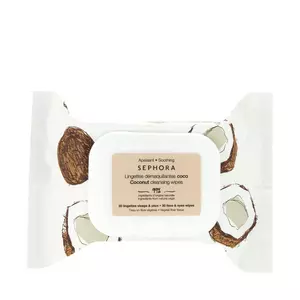 Cleansing Wipes - Coconut  Soothing