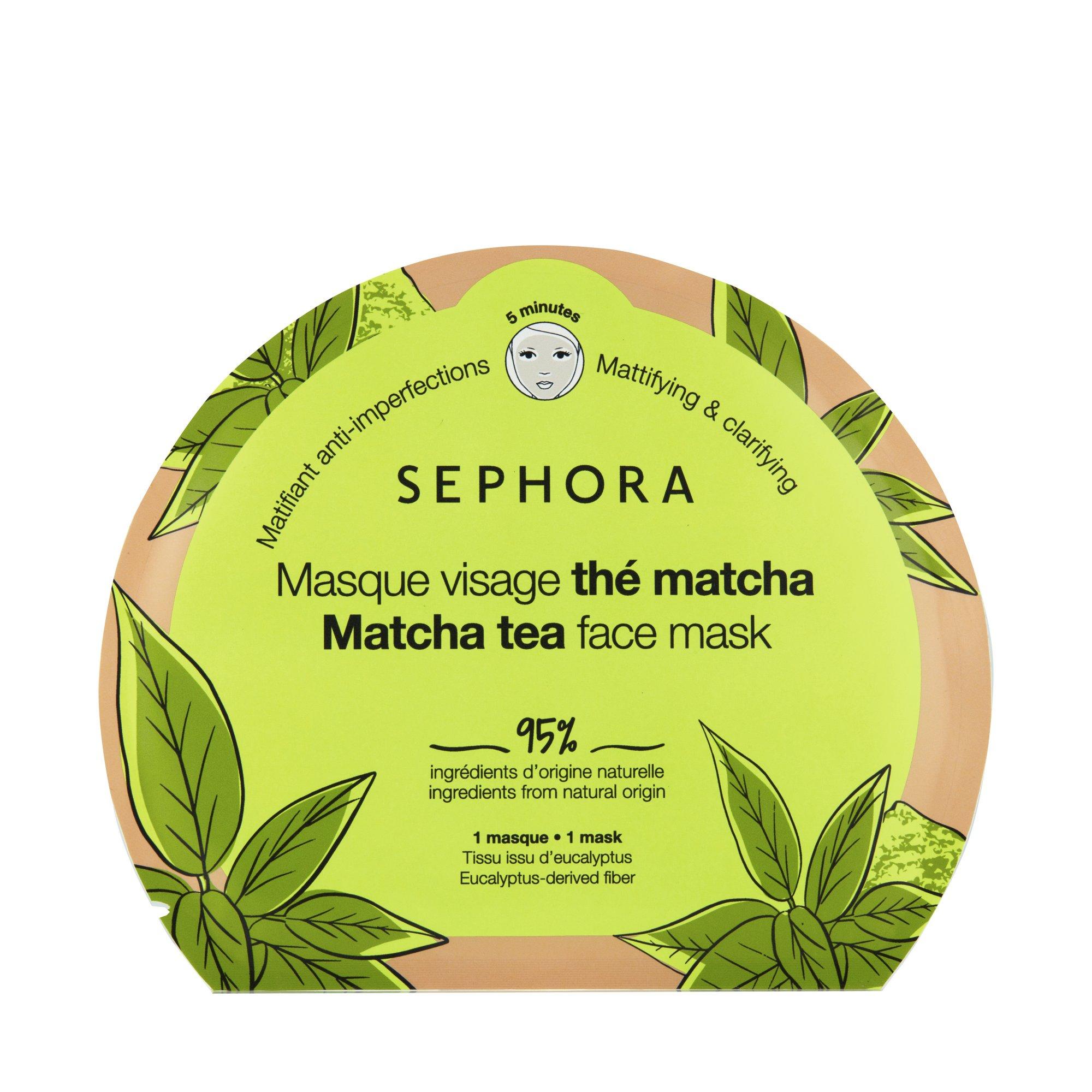 Image of SEPHORA Face Masks - Matcha Tea Mattifying & Anti-Blemish - 1 pezzo