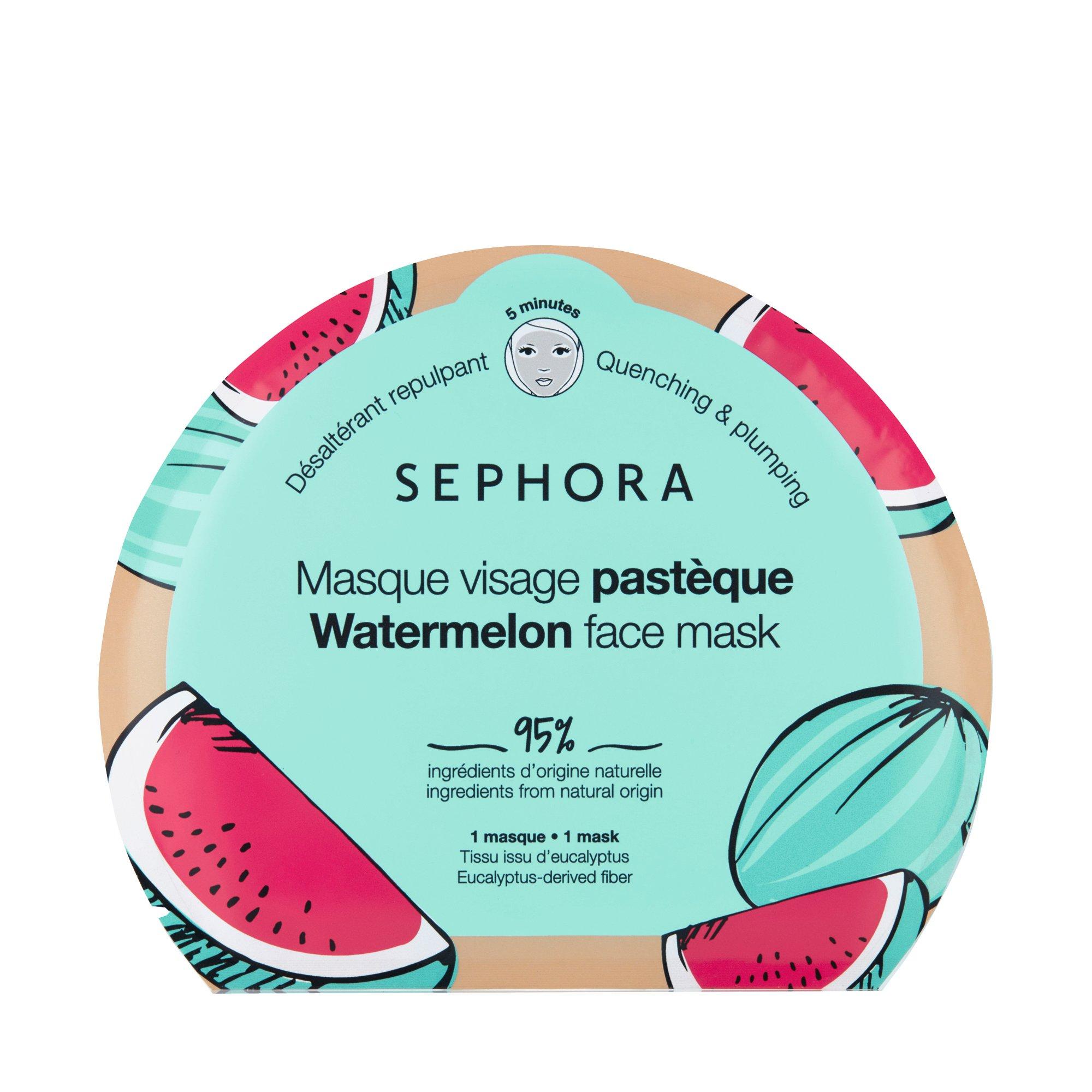 Image of SEPHORA Face Masks - Watermelon Quenching & Plumping - 1 pezzo