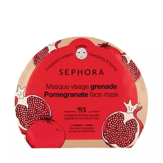 SEPHORA COLORFUL FACE MASK Face Masks - Pomegranate Anti-fatigue & Energizing 