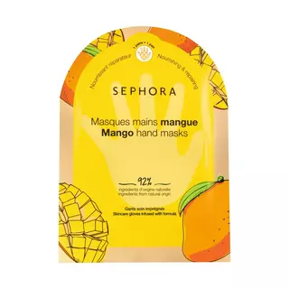 SEPHORA  Hand Masks - Mango Nourishing & Repairing  