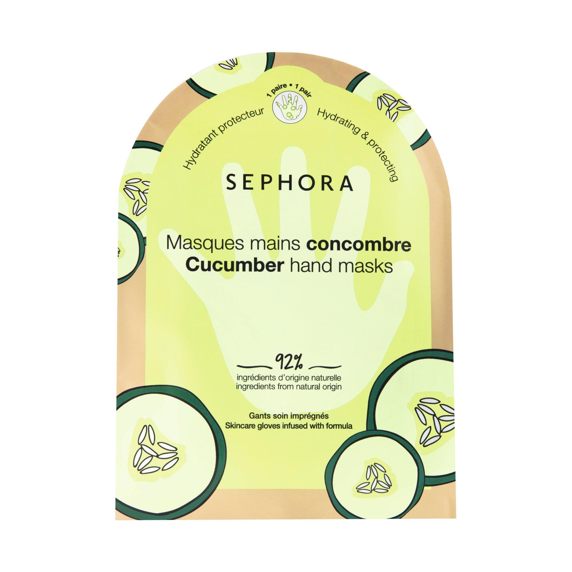 Image of SEPHORA Hand Masks - Cucumber Hydrating & Protecting - 1 pezzo