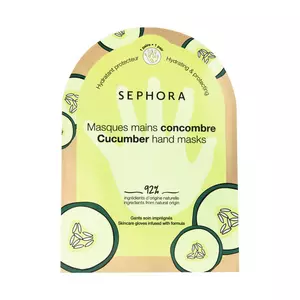 Hand Masks - Cucumber Hydrating & Protecting