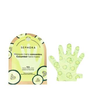 SEPHORA COLORFUL HAND MASK Hand Masks - Cucumber Hydrating & Protecting 