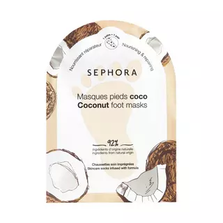 SEPHORA  Foot Masks - Coco Butter Nourishing & Repairing 