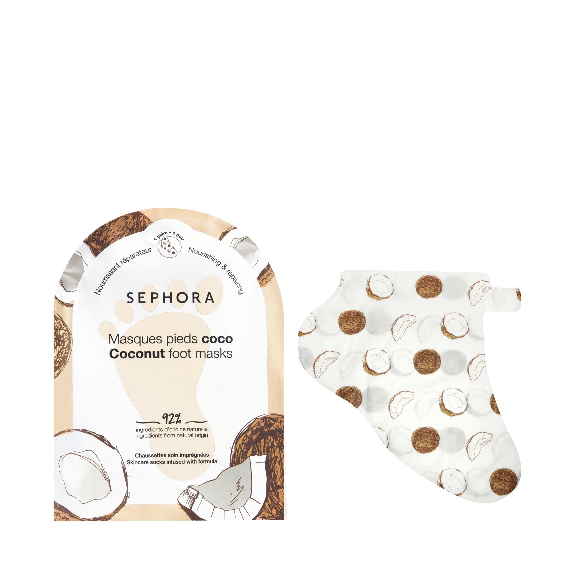 SEPHORA COLORFUL FOOT MASK Foot Masks - Coco Butter Nourishing & Repairing 