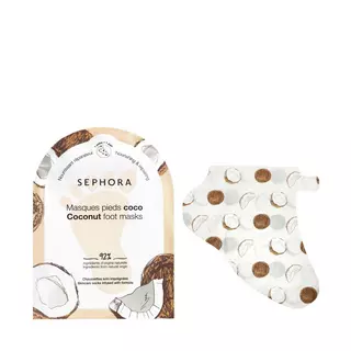 SEPHORA COLORFUL FOOT MASK Foot Masks - Coco Butter Nourishing & Repairing 