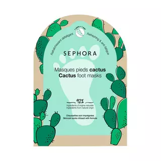 SEPHORA  Foot Masks - Cactus Refreshing & Anti-Fatigue 