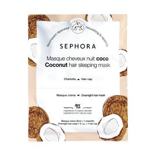 SEPHORA COLORFUL HAIR MASK Hair Sleeping Masks - Coconut Nourishing & Repairing  