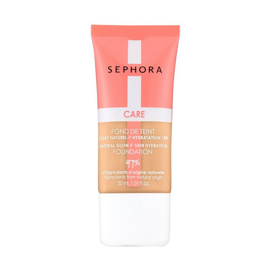 SEPHORA CARE FOUNDATION Natural Glow + 10hr Hydration Foundation 