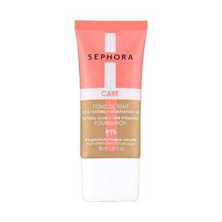 SEPHORA CARE FOUNDATION Natural Glow + 10hr Hydration Foundation 