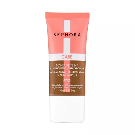 SEPHORA CARE FOUNDATION Natural Glow + 10hr Hydration Foundation 