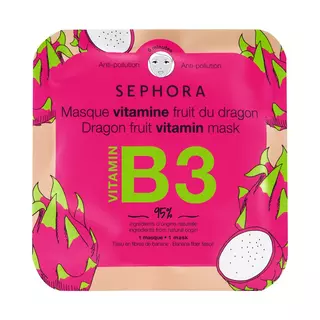 SEPHORA  Vitamin Face Masks - Dragon Fruit Anti-Pollution 