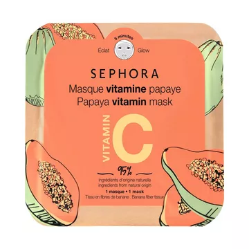 Vitamin Face Masks - Papaya Nourishing