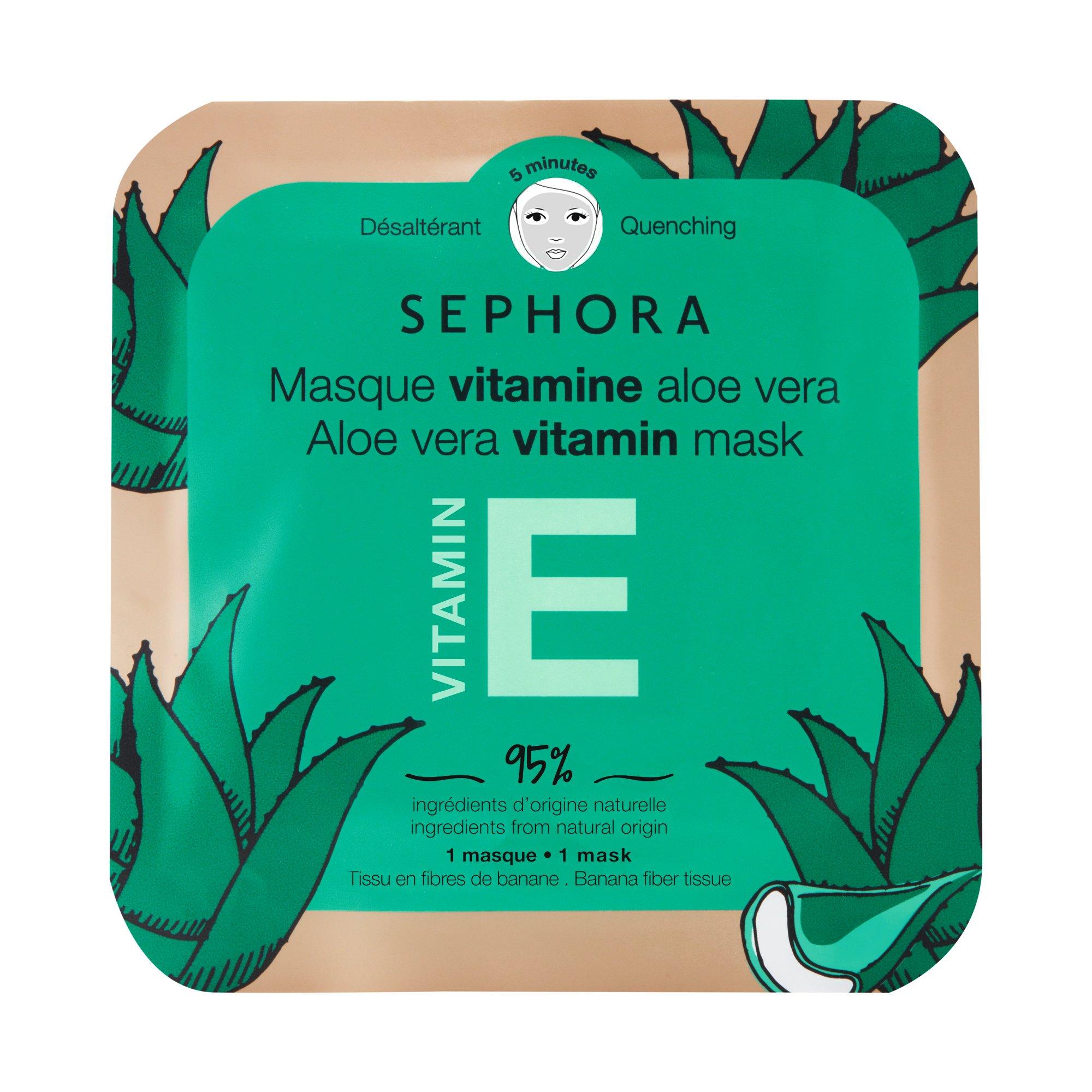 Image of Vitamin Face Masks - Aloe Vera Quenching Damen 1 pezzo