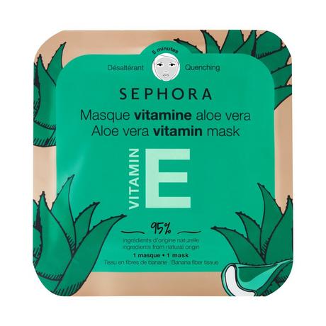 SEPHORA COLORFUL FACE MASK Vitamin Face Masks - Aloe Vera Quenching 