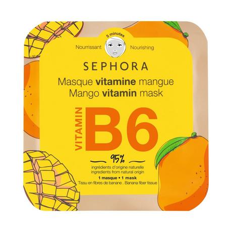 SEPHORA COLORFUL FACE MASK Vitamin Face Masks - Mango Glow 