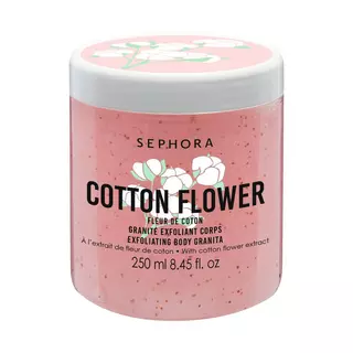 SEPHORA  Exfoliating Body Granita  Cotton Flower