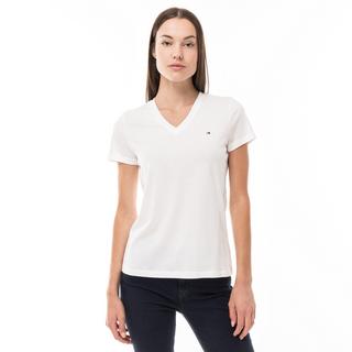TOMMY HILFIGER V-Ausschnitt Kurzarm T-Shirt  