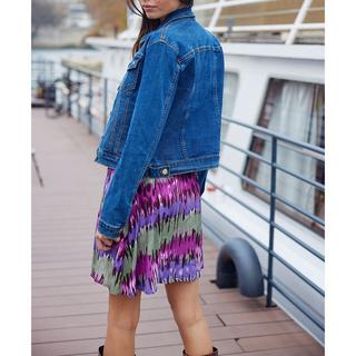 La Petite Etoile Denim Jacke  