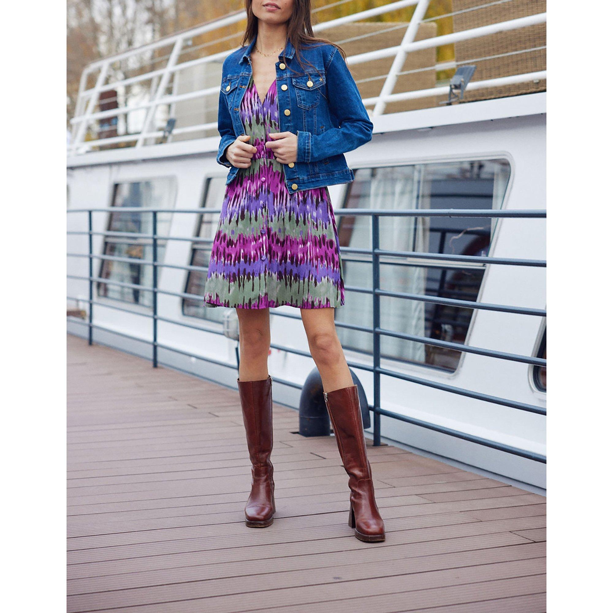 La Petite Etoile Denim Jacke  