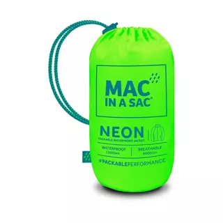MAC IN A SAC Origin 2
 Regenjacke mit Kapuze Grün