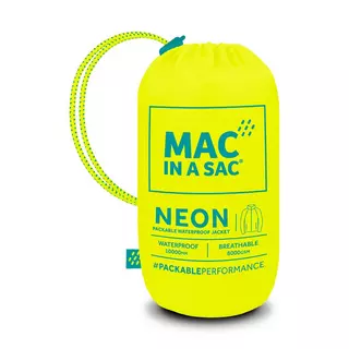 MAC IN A SAC Origin 2
 Regenjacke mit Kapuze Gelb